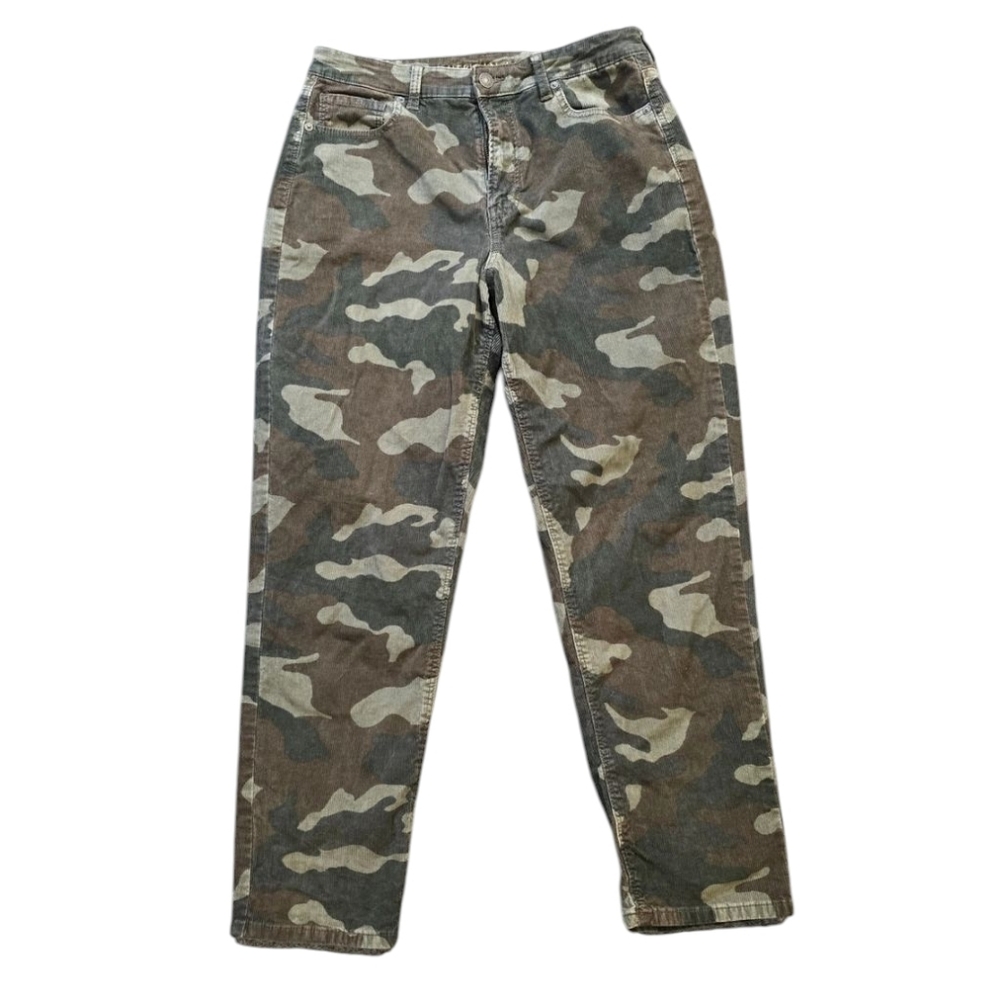 American Eagle Outfitters Camouflage Straight Leg Jeans
